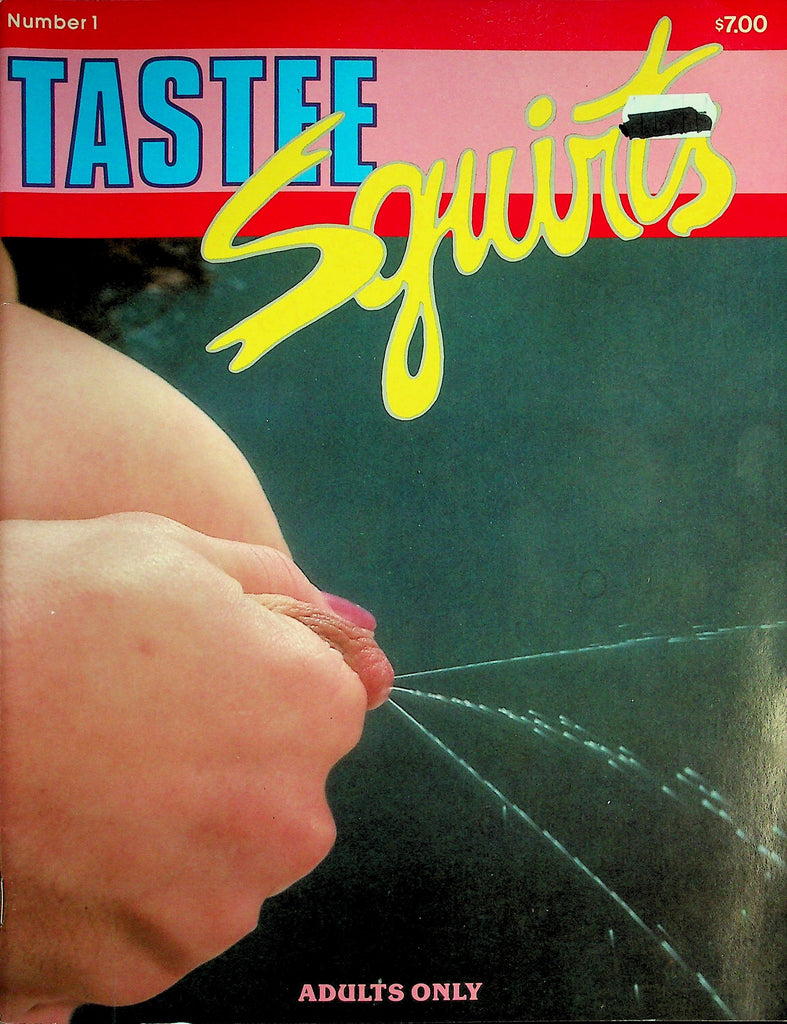 Tastee Squirts Magazine  Monica's Milky Tits  #1 1980's   091226lmp-GSC