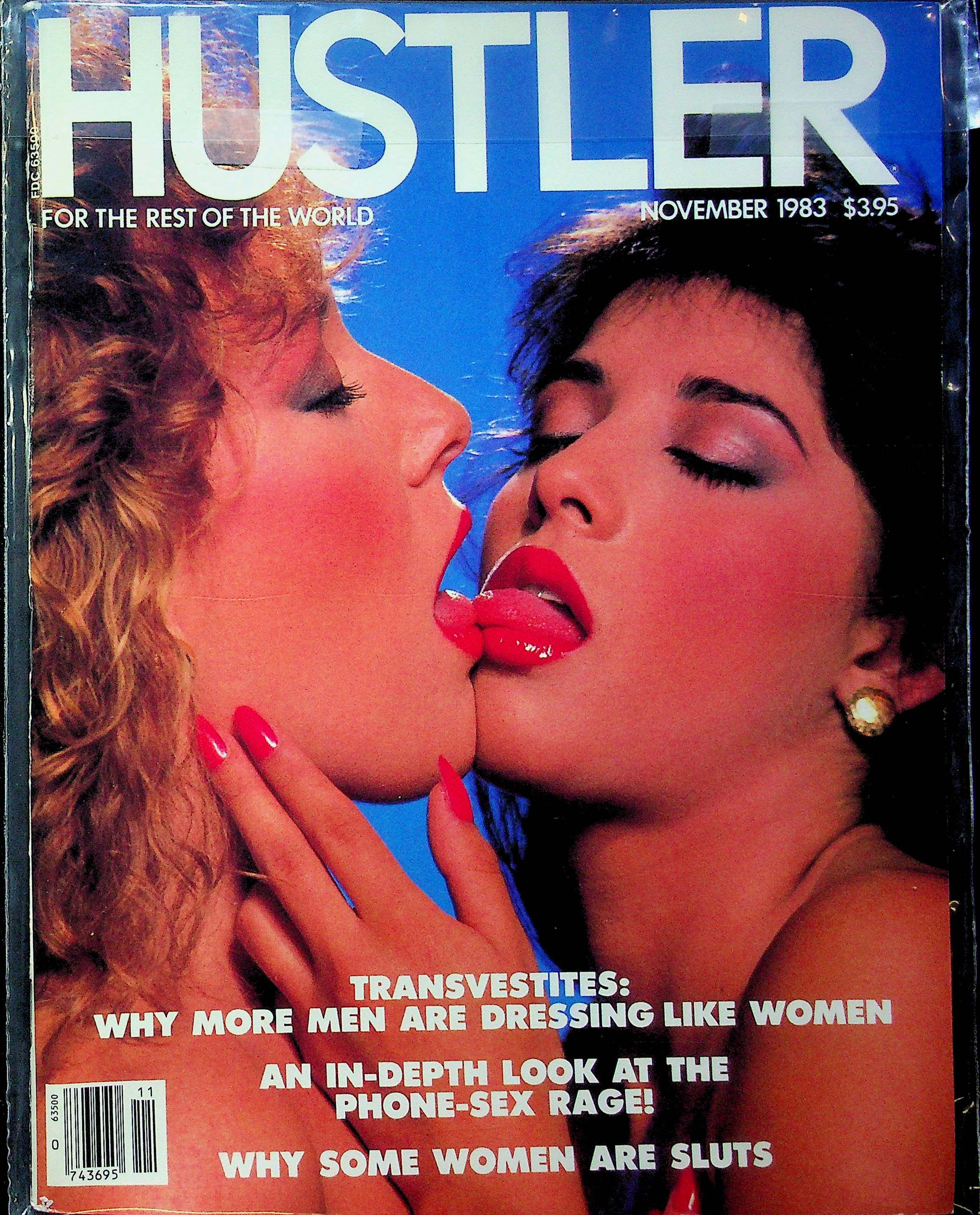 Hustler Magazine A Look At The Phone Sex Rage November 1983 100423RP –  Mr-Magazine