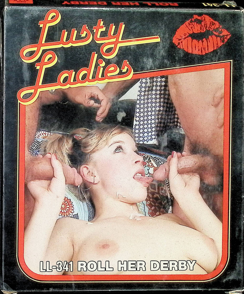 Roll Her Derby LL-341 Lusty Ladies 1980s Regular 8mm Adult Reel 101024AMP