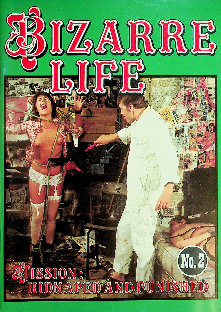 Bizarre Life Fetish Digest  Punished   #2 1980's  093026lmp-GSC