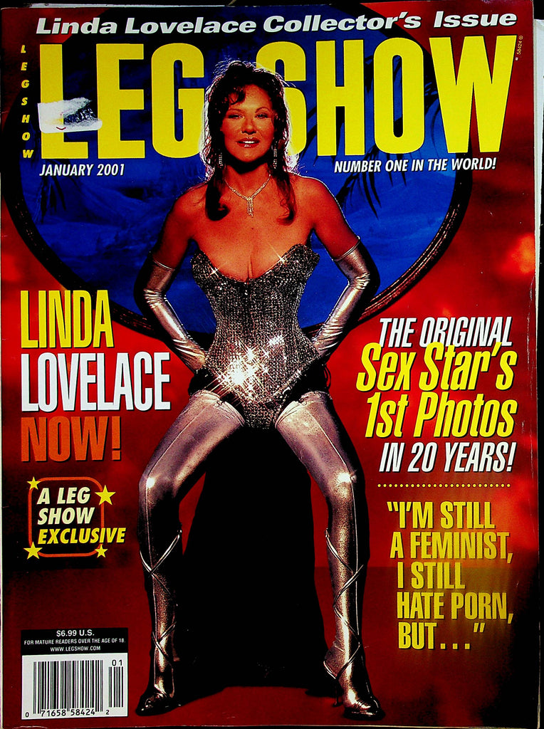 Leg Show Magazine   Linda Lovelace Collector's Issue  January 2001    020324lm-p