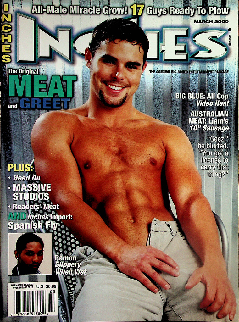 Inches Gay Magazine   Liam's 10" Sausage   March 2000     061424lm-p