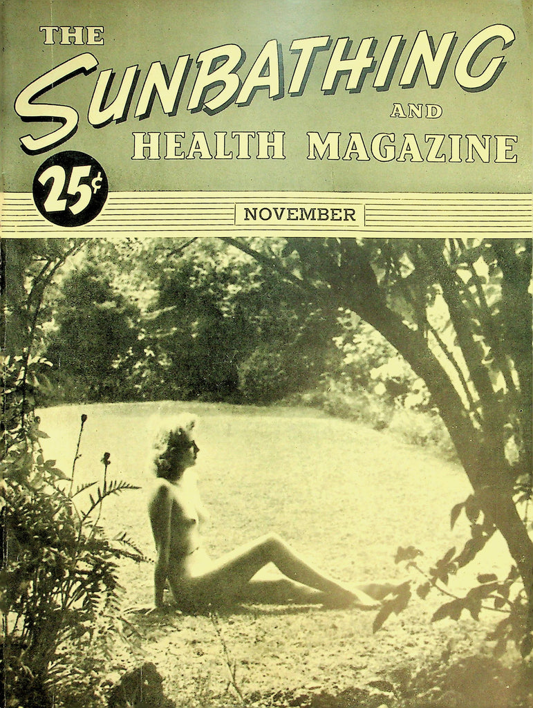The Sunbathing And Health Magazine   Nudism & Nudists  November 1944     051226lmp