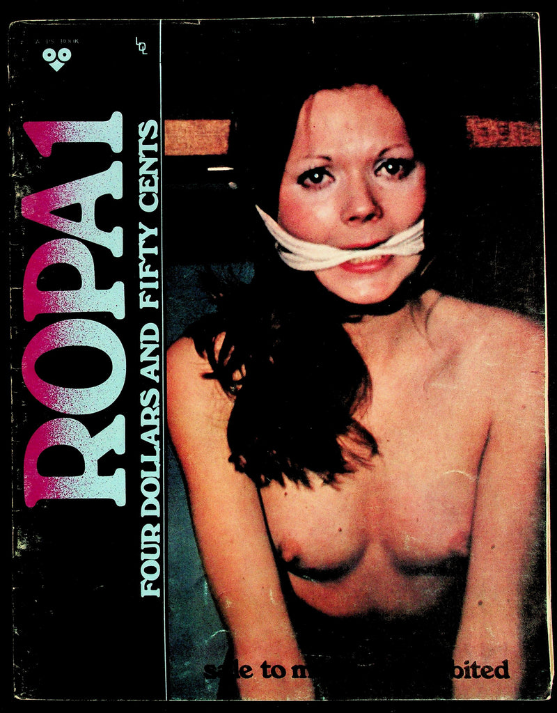 Ropa Adult Bondage Magazine No. 1 1974 082126hrp-36