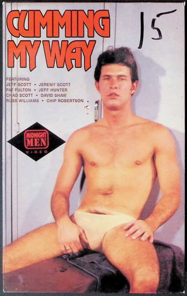Cumming My Way Gay VHS 1997 101124JKVHS