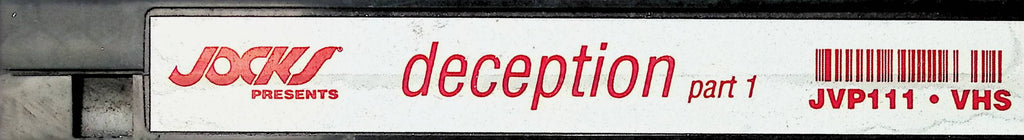 Deception Part 1 JVP111 Jocks Gay Male VHS 100324AMPVHS