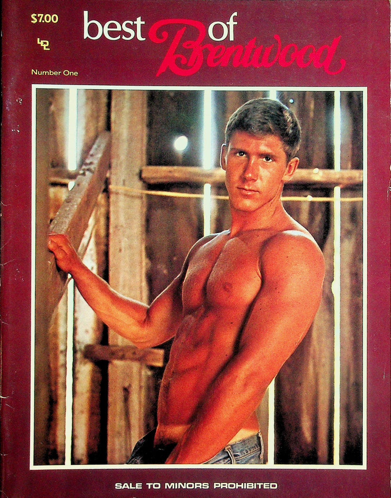 Best Of Brentwood Gay Magazine   Hayballers  #1 1977 London Enterprises  071326lmp-GSC