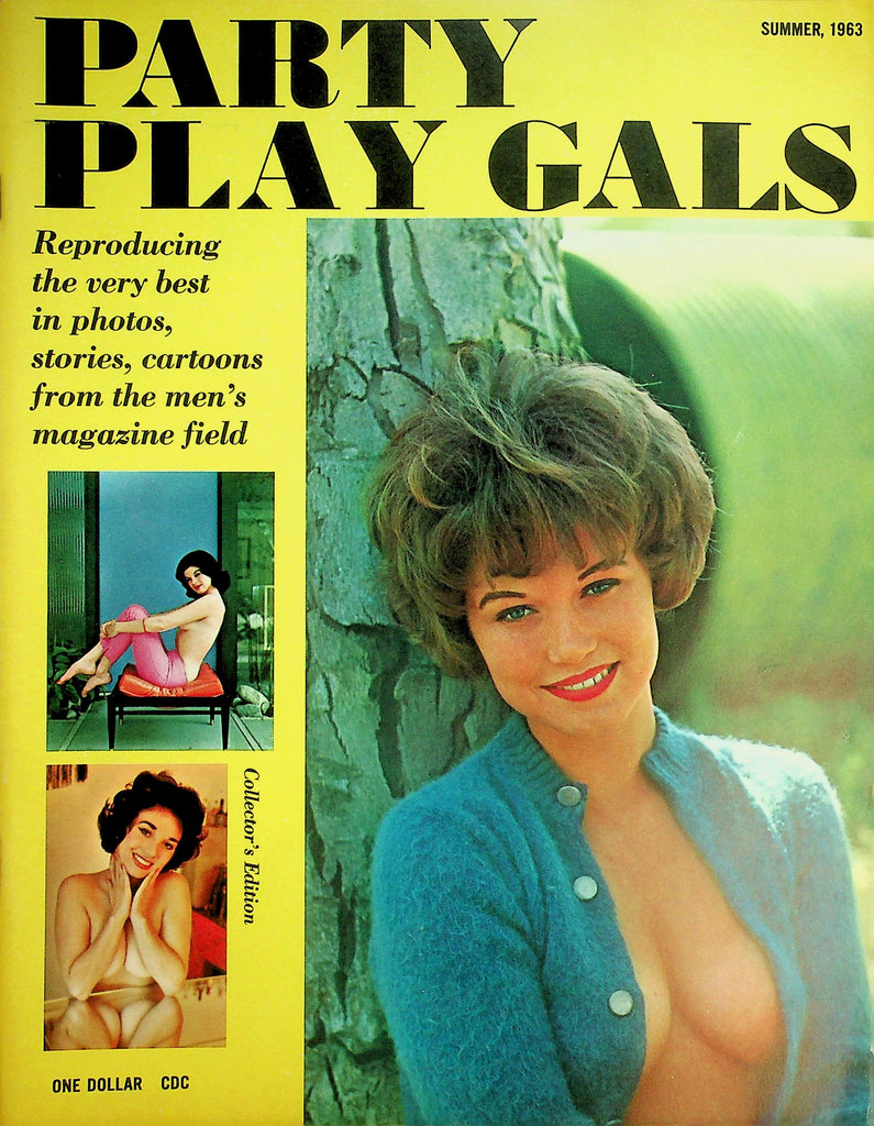 Party Play Girls Magazine   Photographer's Private File: June Wilkenson  Summer 1963  Collector Edition    061426lmp-GSC