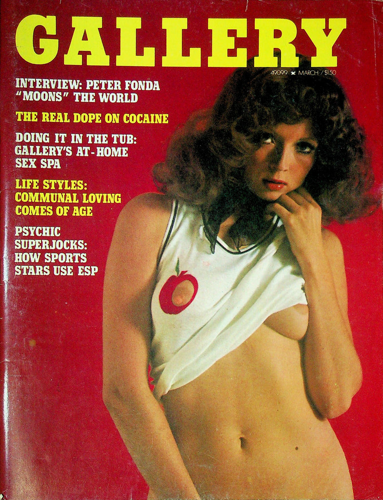 Gallery Magazine Ft. Peter Fonda March 1975 072125RP-