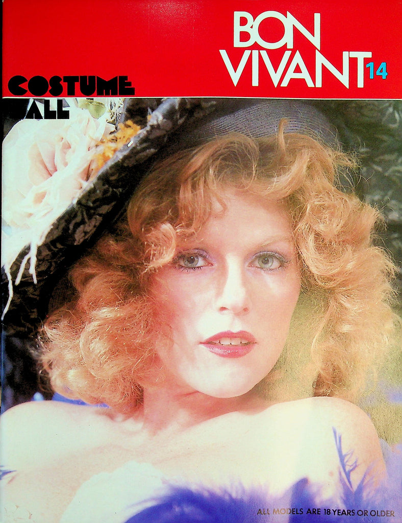 Bon Vivant Magazine  The Costume Ball  #14 1980's 052526lmp-GSC