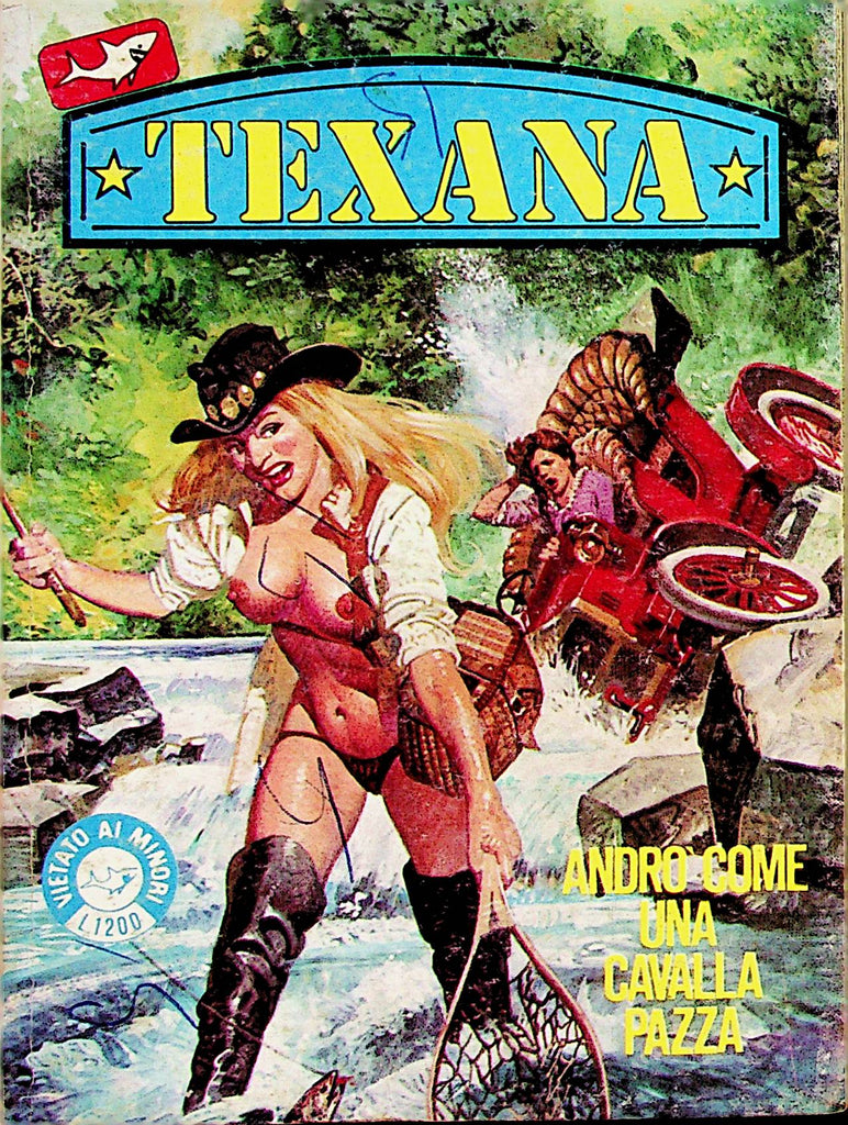 Texana Spanish International Comic Book  #6 1986    061623lm-p2