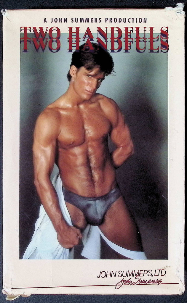 Two Handfuls Firstplace Video And Filmworks. Gay VHS 1986 102424JKVHS3