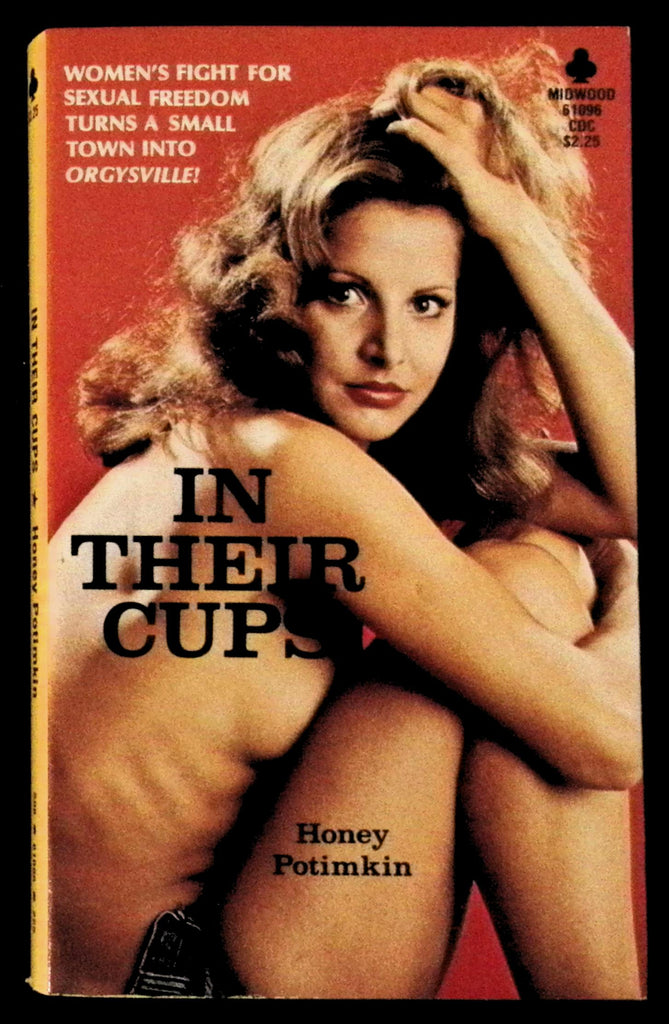 In Their Cups by Honey Potimkin 61096 Adult Paperback Book 080626VFP-10
