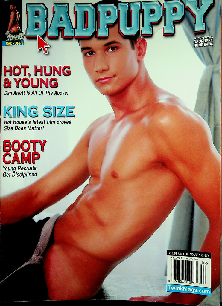 Badpuppy 18+ Magazine   Hot, Hung & Young Dan Arlett  #34 September 2010  031926lmp