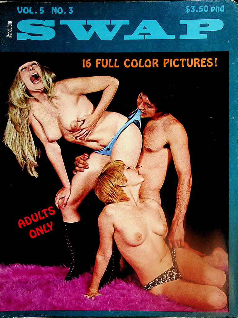 Swap Magazine   They Cheat.. Together!  vol.5 #3  1971       022324lm-p