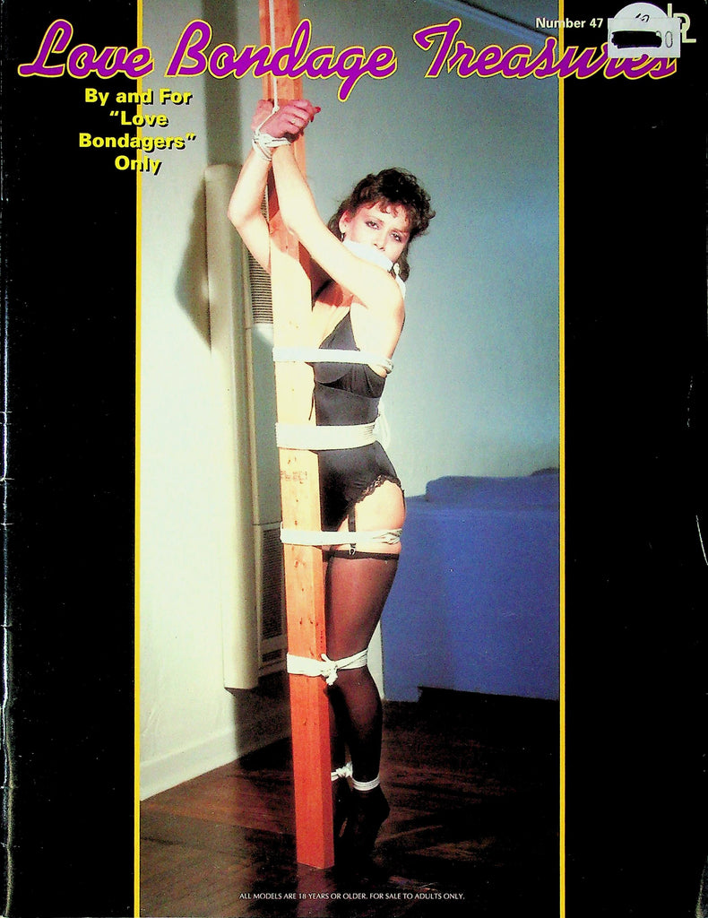 Love Bondage Treasures BDSM Magazine Ft. Breakfast With Tiffany Issue No.47 092325RP-