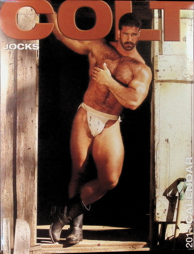 Colt Studio Jocks 2011 Wall Calendar Gay Man BIG Hunky Buff Men 041326AMP