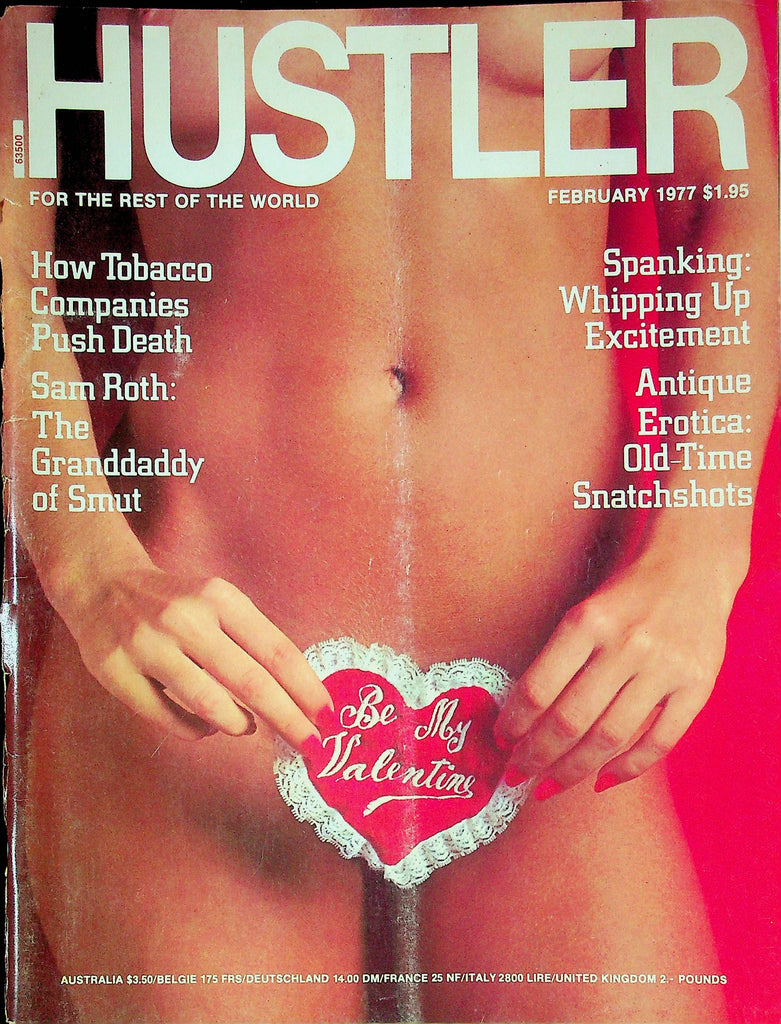 Hustler Magazine Valentine's Day Issue February 1977 032824RP