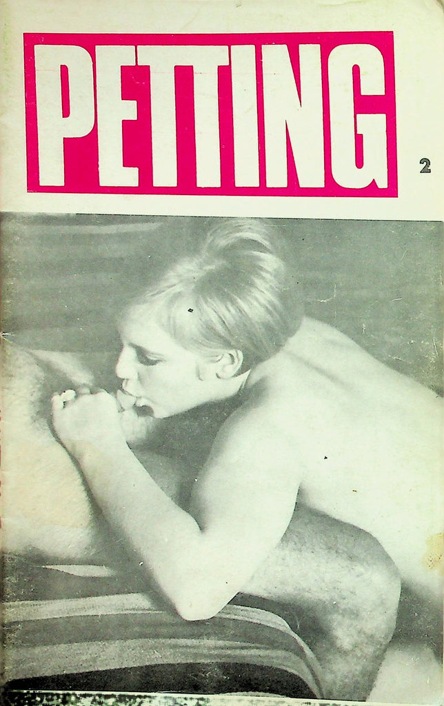 Petting Fetish Digest #2 1960's  013126lmp