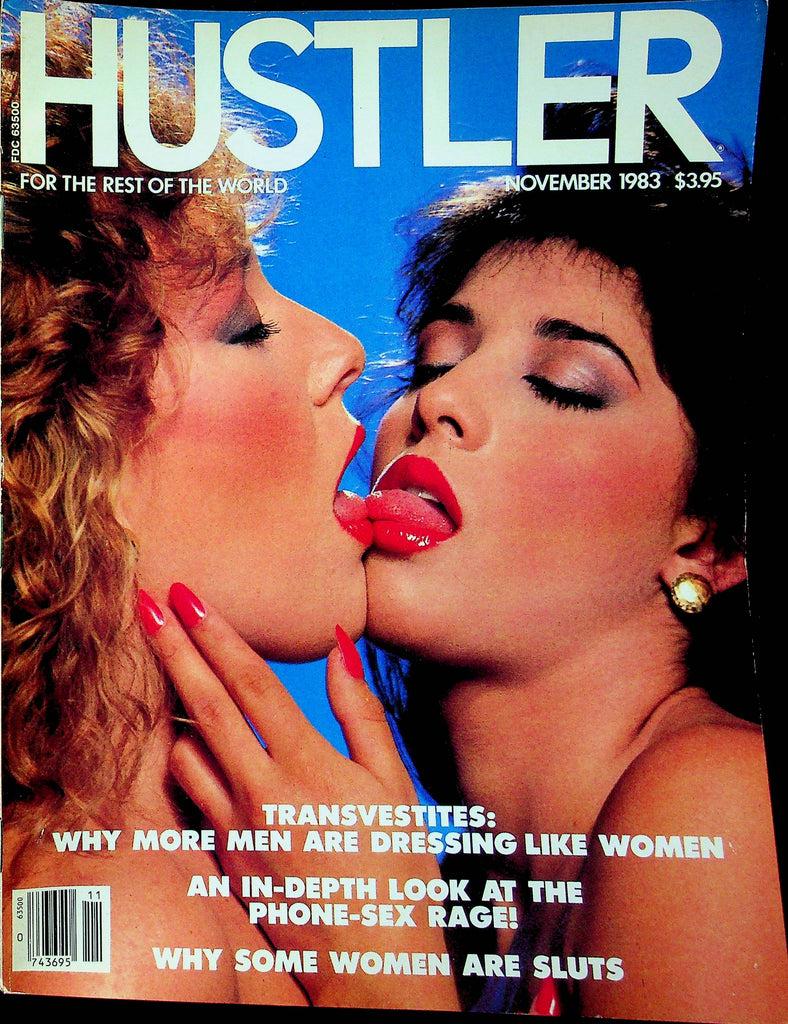 Hustler Magazine Tranny and Ashley and Shasa November 1983 080723RP picture