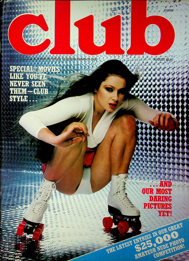 Club Magazine Elizabeth Ashley Interview & Coral August 1979 050523RP