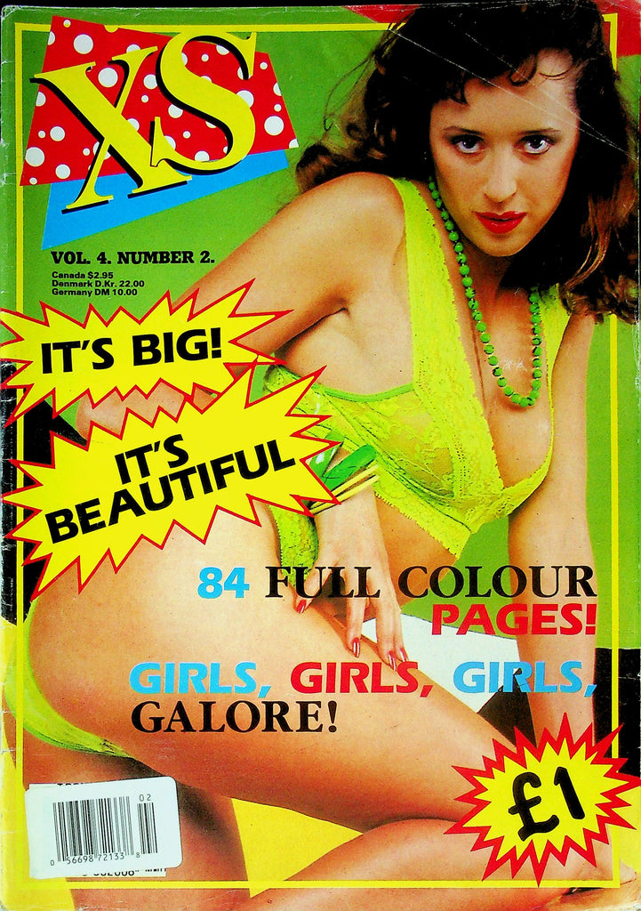 XS Magazine Ft. Janine & Chris Vol.4 No.2 061225RP-