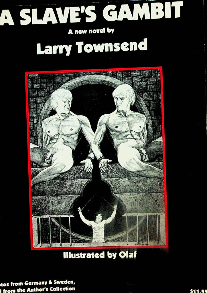 A Slave's Gambit Gay Fetish Novel Magazine by Larry Townsend  1985   080624lm-p