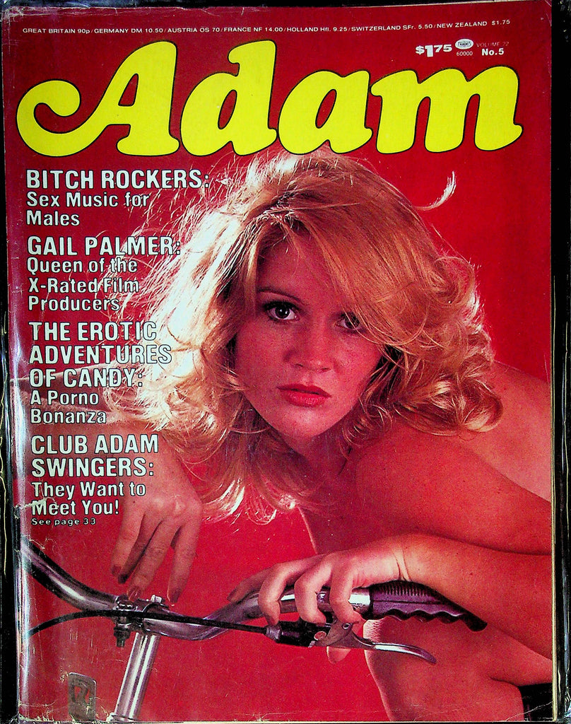 Adam Men's Magazine Gail Palmer & Swingers Vol.22 No.5 070624RP