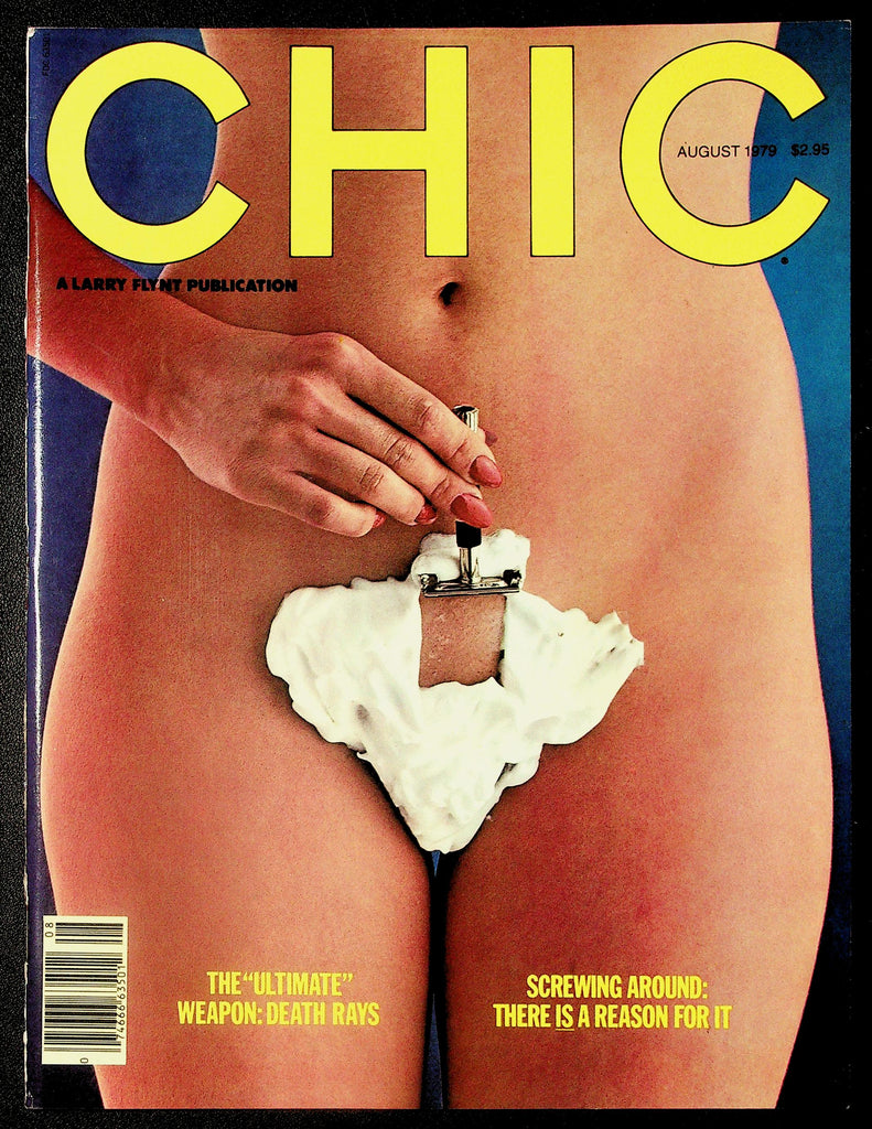 Chic Adult Magazine Vol. 3, No. 10 August 1979 Screwing Around 103026HRP-26