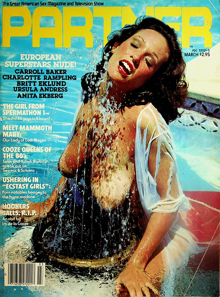 Partner Magazine  Ursula Andress, Anita Ekberg and More!  March 1980   011825lm-p