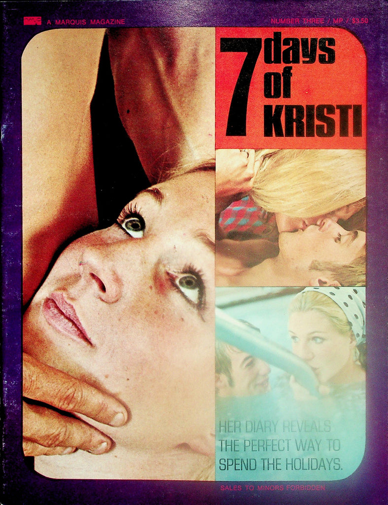 7 Days Of Kristi Magazine   Dear Diary   #3 March 1970   112925lmp