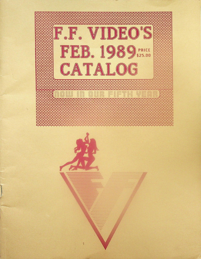 F.F. Video's Feb. 1989  Adult Catalog    120325lmp