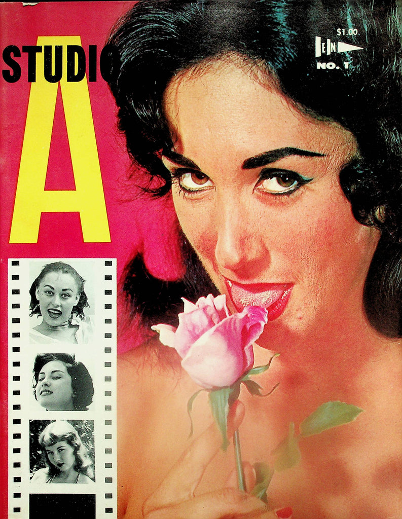 Studio A Vintage Photography Magazine  Beautiful Models  #1  1961    091625lm-p