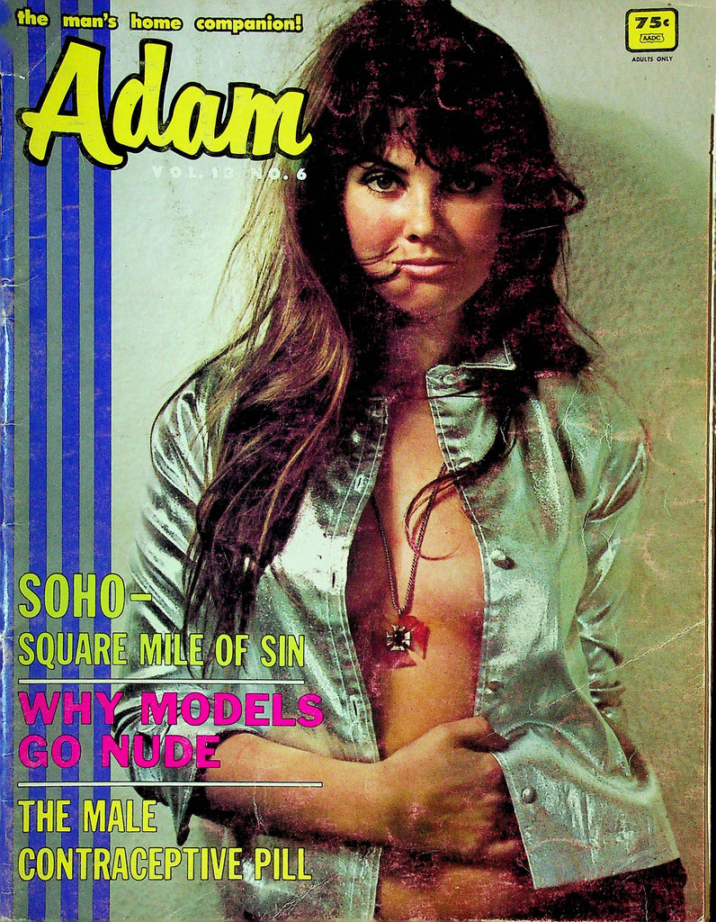 Adam Men's Magazine Soho Square Mile Of Sin Vol.13 No.6 June 1969 081424RP