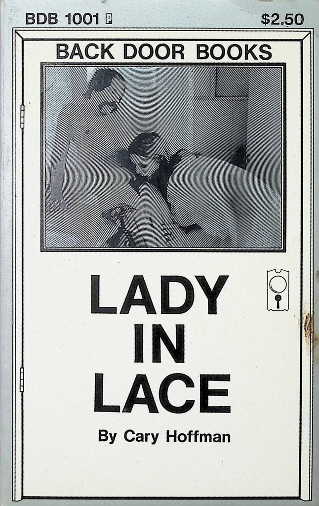 Lady in Lace by Cary Hoffman Back Door Books BDB 1001 1978 Adult Novel-050724AMP
