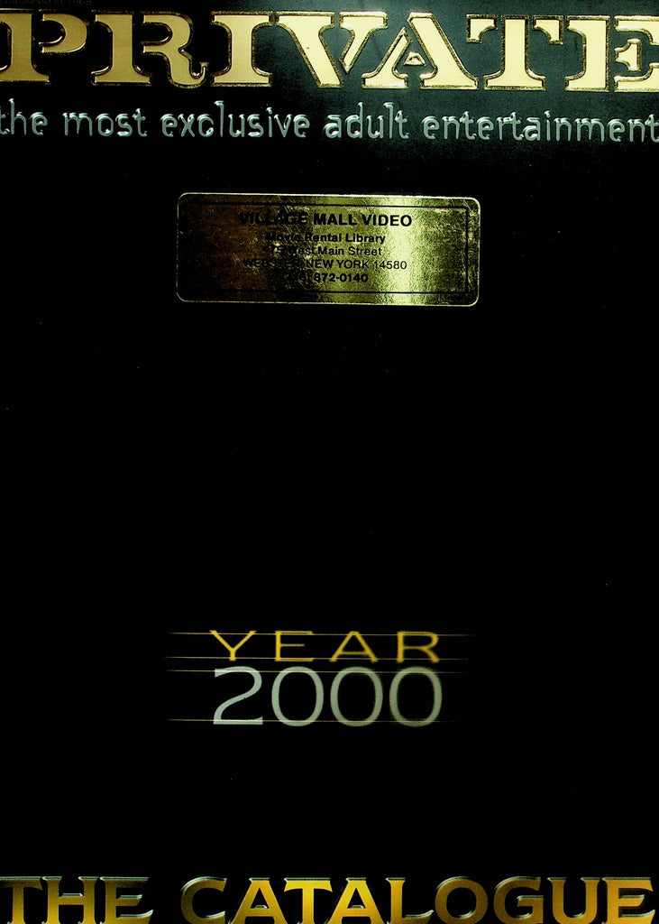 Private The Catalogue Magazine  2000    Over 300 Pages!   101725lm-p