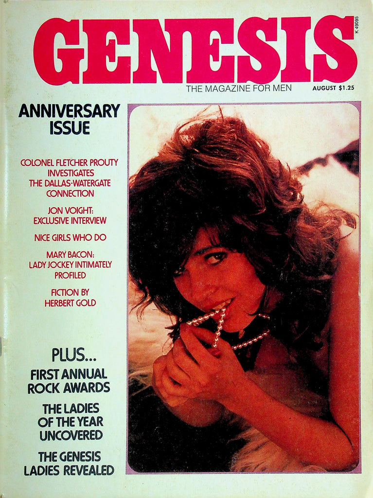 Genesis Magazine Anniversary Issue Jon Voight August 1974 030425RP