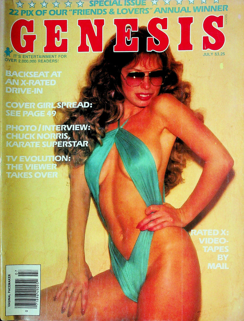 Genesis Magazine Chuck Norris Interview July 1981 013125RP2