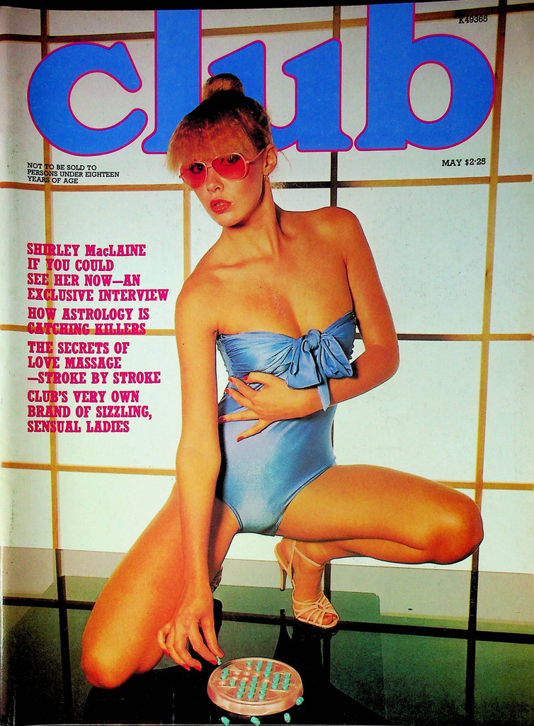Club Magazine Shirley MacLaine Interview May 1978 020824RP