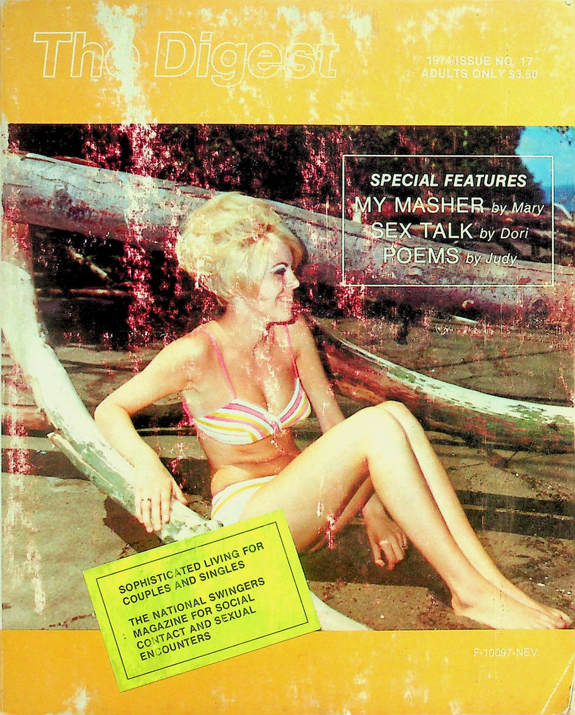 The Digest Contact Magazine   Sex Talk, Poems, My Masher  #17 1974    100426lmp-GSC