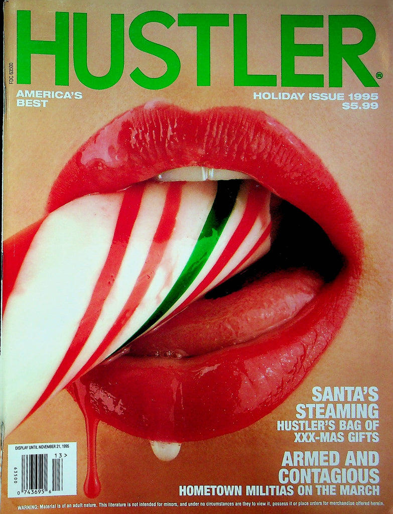 Hustler Magazine Holiday Issue 1995  Kianna & Lisa 082123RP