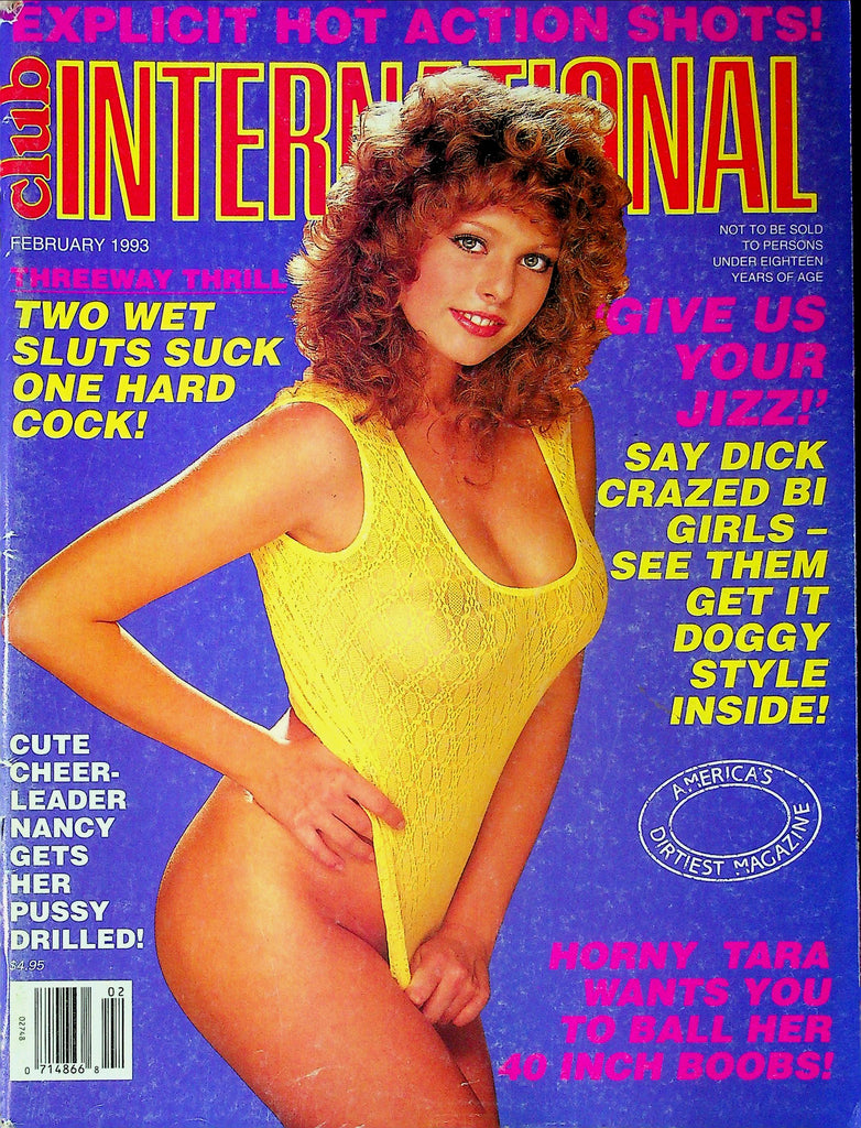 Club International Magazine Ft. Nancy & Tara February 1993 090225RP-