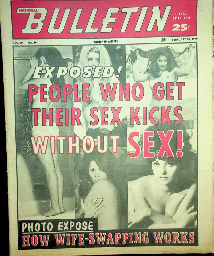 National Bulletin Adult Newspaper   How Wife-Swapping Works  February 28, 1972     090726lmp-GSC