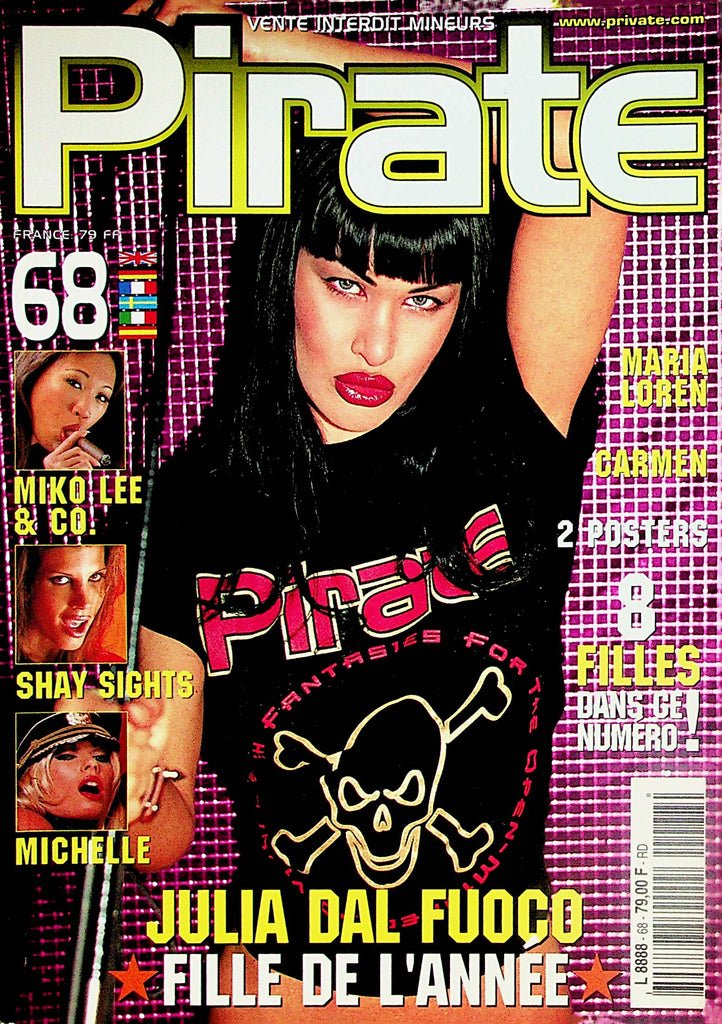 Pirate International Digest  Covergirl Julia Dal Fuoco / Shay Sights  #68  2001  by Private    092223lm-p