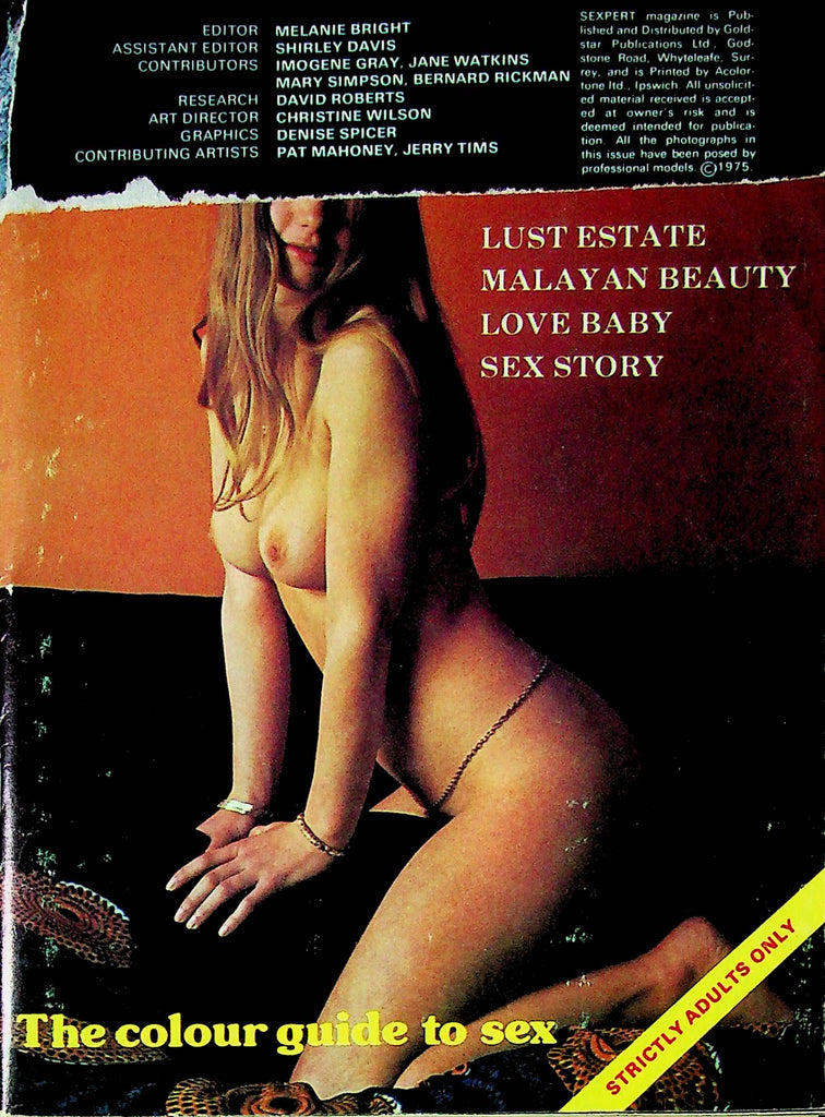 Sexpert Magazine Malayan Beauty 1975 012524RP