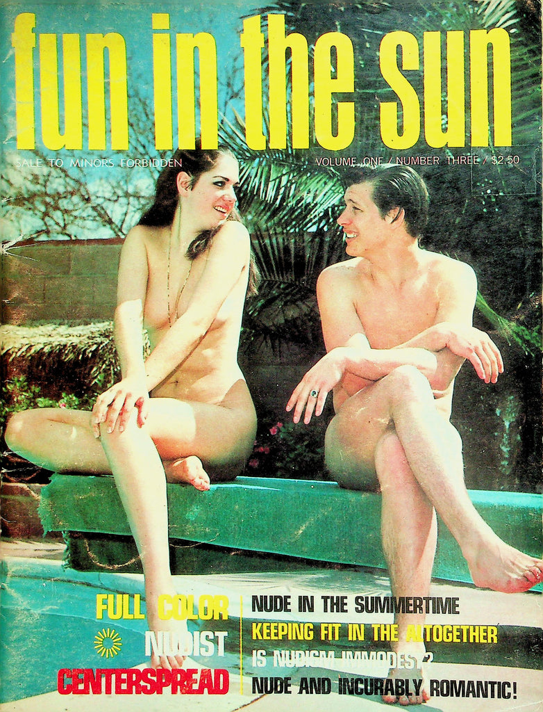 Fun In Sun Nudist Magazine  Nude In The Summertime  vol.1 #3 1967  060126lmp-GSC