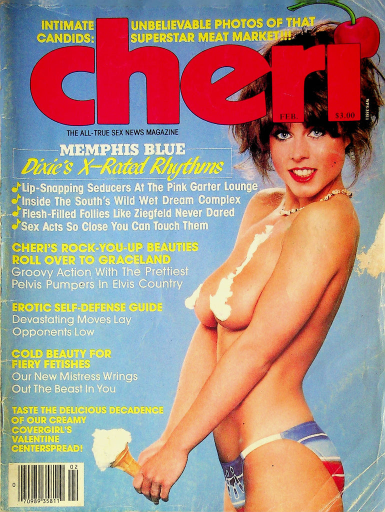 Cheri Magazine Dixie's X-Rated Rhythms February 1983 051024RP