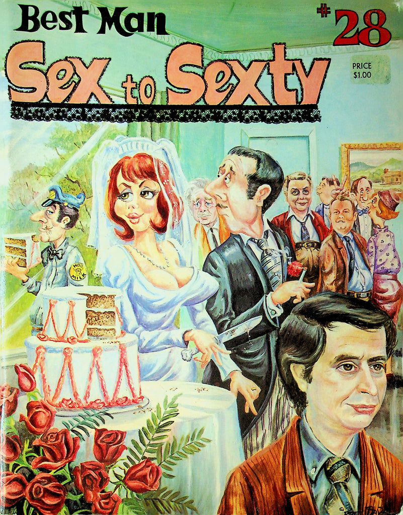 Sex To Sexty Magazine Best Man No.28 091525RP-