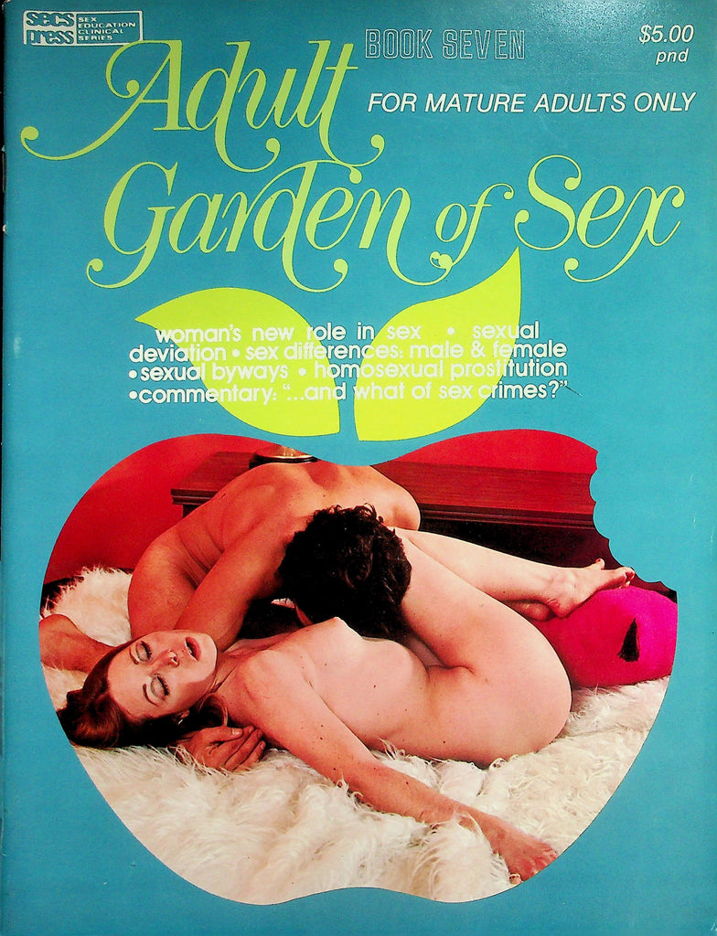 Adult Garden Of Sex Magazine  Woman's New Role In Sex, Sexual Deviation, Sex Differences and More! Book 7 1972     091726lmp-GSC