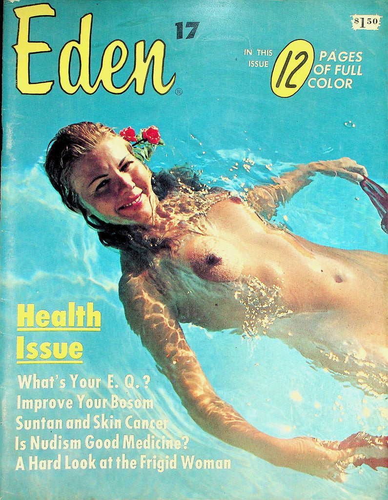 Eden Nudist Magazine  Health Issue / Covergirl Shirley  #17 1964   070826lmp-GSC